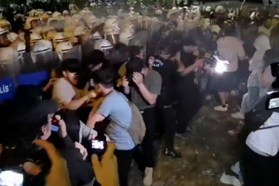 Saraçhane'de miting bitti müdahale başladı! Çok sayıda gözaltı var