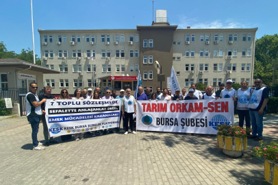 TARIM ORKAM-SEN’den toplu sözleşme tepkisi: “Sefalet sözleşmelerini tanımıyoruz!”