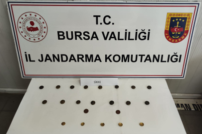 Bursa'da tarihi eser operasyonu