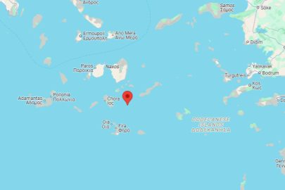Ege Denizinde 4.1 büyüklüğünde deprem