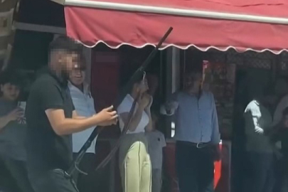 Bursa’da asker uğurlamasında mermi yağmuru!