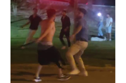 Bursa'da Kültür Yolu Festivali'nde yine kavga!