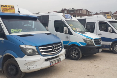Bursa'da dolmuş ve minibüs ücretlerine zam
