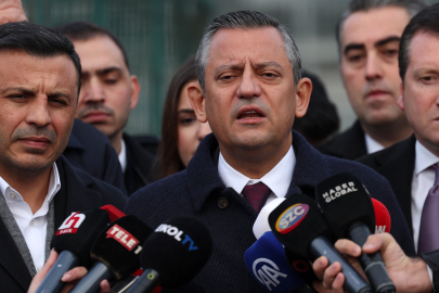 Özgür Özel hakkında jet soruşturma!