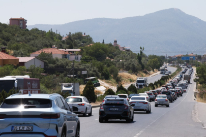 Araç kuyruğunun bir ucu Aydın, diğer ucu Muğla’da