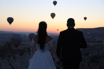 Kapadokya dünyanın en romantik yeri