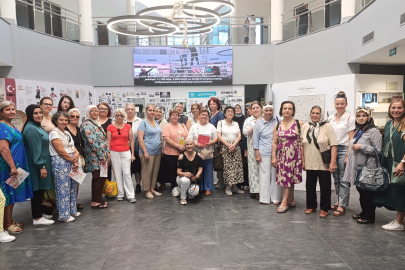 Nilüferli kadınlar müzeleri gezdi