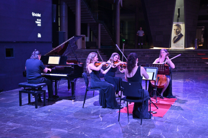 Uluslararası Bursa Festivali'nde klasik müzik gecesi