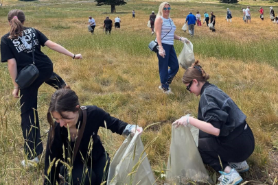 Uludağ'da yangına karşı temizlik seferberliği