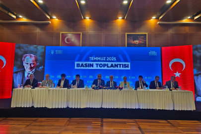 Bursa'da CHP'li belediye başkanlarından ortak basın toplantısı