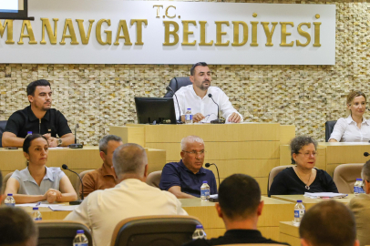 Manavgat Belediye Başkan Vekilliğine CHP'li Meclis Üyesi Mehmet Çiçek seçildi