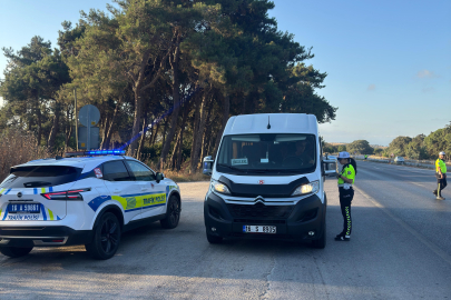 Karacabey'de 20 servise ceza