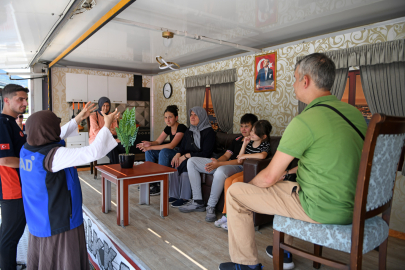 Osmangazi’de gerçek gibi deprem eğitimi