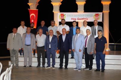 Gemlik Gazeteciler Cemiyeti'nin gurur günü
