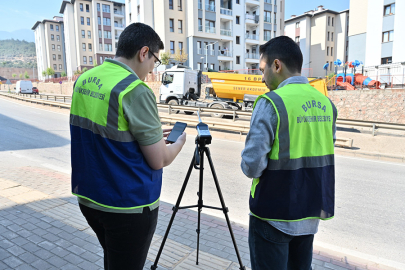 Bursa’da çevresel gürültü ölçümleri sıklaştırıldı