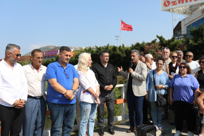 Karsak Deresi'nde temizlik seferberliği