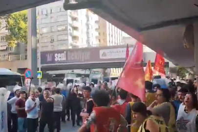 Ankara'da Suruç anma yürüyüşüne polis müdahalesi; Çok sayıda gözaltı