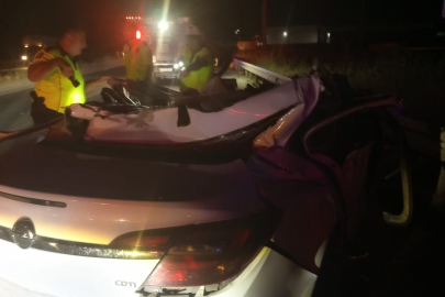 Bursa'da feci kaza; Aynı aileden 3 kişi hayatını kaybetti