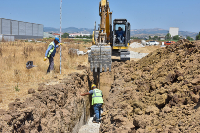 Büyükşehir’den Yenişehir’de altyapı atağı