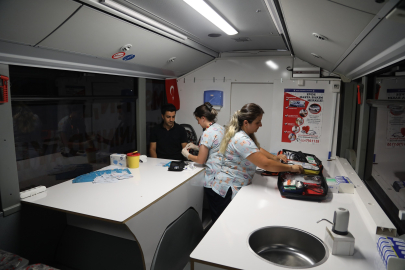 Büyükşehir, ‘Sağlık Otobüsü’ projesini hayata geçirdi