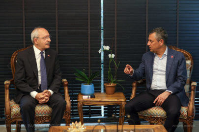 Özgür Özel'den Kılıçdaroğlu'na taziye ziyareti