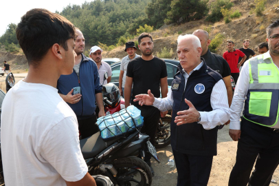Bozbey’den Gürsu TOKİ bölgesinde inceleme