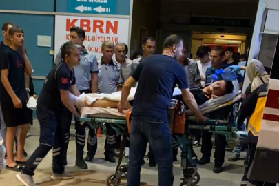 İnegöl'de motosiklet ile bisiklet çarpıştı; 2 yaralı