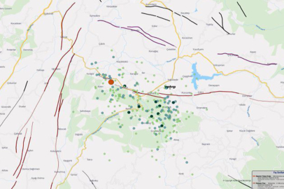 Balıkesir’de 237 artçı deprem meydana geldi