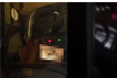 Bursa'da özel halk otobüsü şoförü seyir halinde porno video izlerken yakalandı!