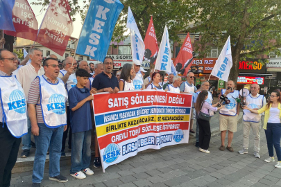 KESK Bursa: “Bu teklifle uzlaşma değil, mücadele edilir”