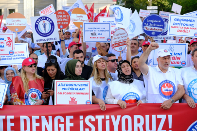 Memur-Sen Bursa'dan tepki: "Yetersiz teklife hayır"