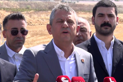 Özgür Özel'den tepki: 'Ya içeri atıl, ya AK Parti'ye katıl'