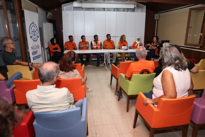 Nilüfer’de afetlere karşı alınabilecek tedbirler konuşuldu