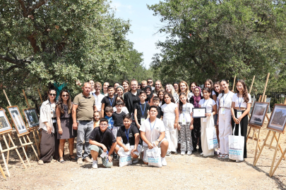 Nilüfer'de çocuklar köylerinin geleceğini tasarladı