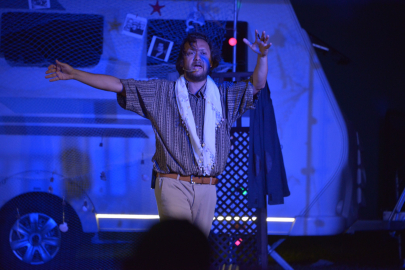 'Karavan tiyatro' Bursa ile buluştu