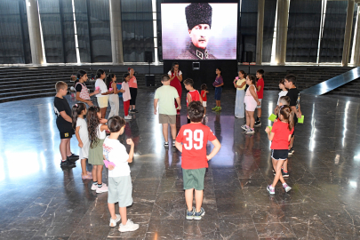 Çocuklara tarih ve edebiyatı sevdiren buluşma