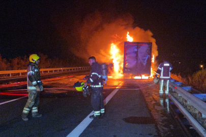 Bursa Büyükşehir İtfaiyesi Temmuz ayında 2 bin 776 olaya müdahale etti