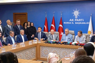 Hayati Yazıcı: 'AK Parti dışında proje üreten, çözüm önerisi olan bir parti yok'