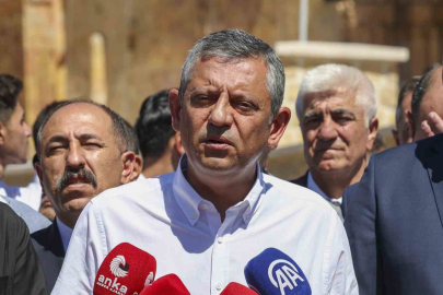 CHP, TBMM'yi Gazze için olağanüstü toplantıya çağıracak