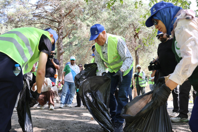 Büyükşehir'den 'Yeşil ve temiz Bursa' seferberliği