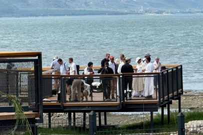 İznik'te Papa'nın ziyareti öncesinde turizm hareketliliği