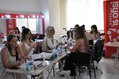 Bursa Büyükşehir'den kadın istihdamına katkı