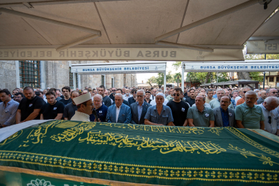 Bursa Ticaret Borsası Meclis Başkanı Mehmet Aydın son yolculuğuna uğurlandı