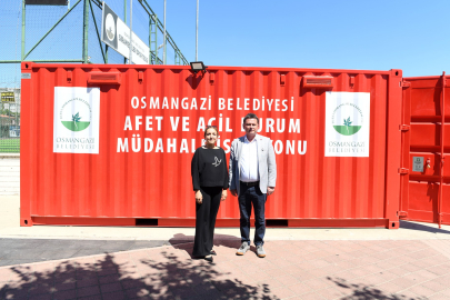 Sırameşeler’e Afet ve Acil Durum Müdahale İstasyonu