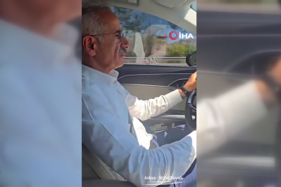 Bakan Uraloğlu, 225 kilometre hız yapınca radara takıldı