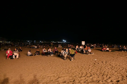 Karacabey’de 'Perseid Meteor Yağmuru' etkinliği büyüledi