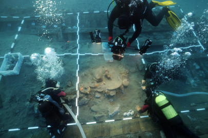 Osmanlı’nın kayıp gemisi Akdeniz’de bulundu