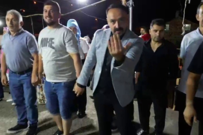 Düğünde drona para takarken elinden oluyordu!