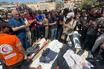 İsrail ordusu iki yılda 219 gazeteciyi katletti; Türkiye'deki basın meslek örgütlerinden sert tepki