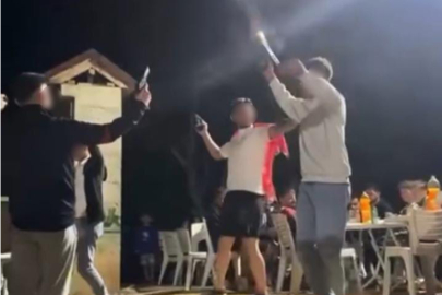 Kestel'de asker eğlencesinde ateşlenen silahlar korkuttu